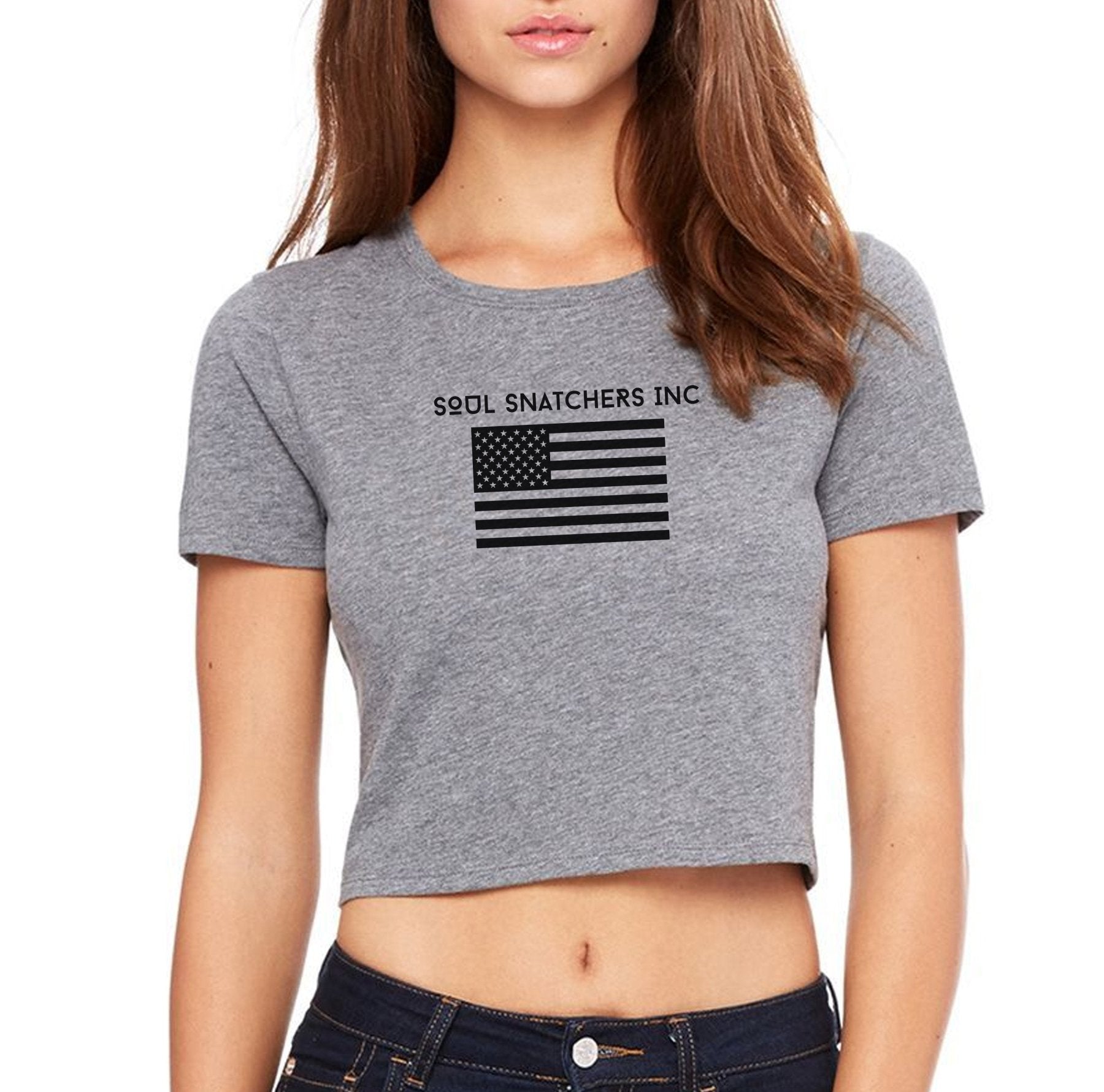 SSI Basic Flag Crop Top - XS/S - Tank