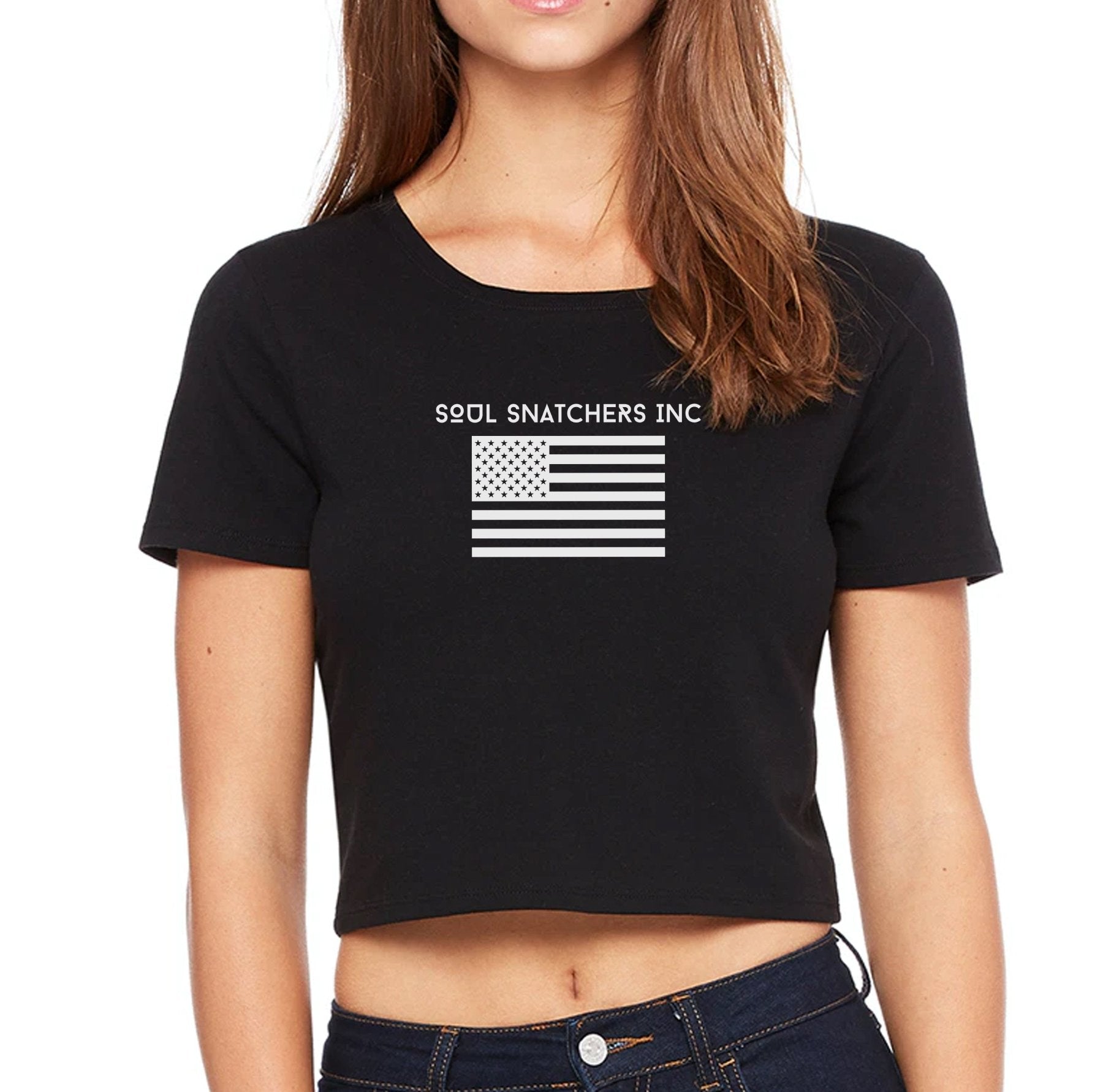 SSI Basic Flag Crop Top - XS/S - Tank