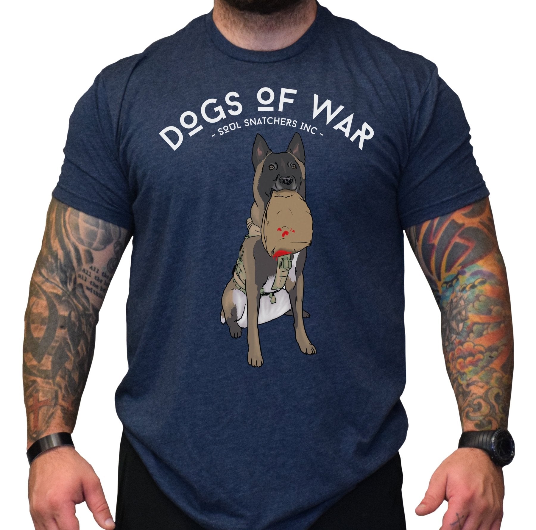 SSI Dogs Of War - Small - Shirt