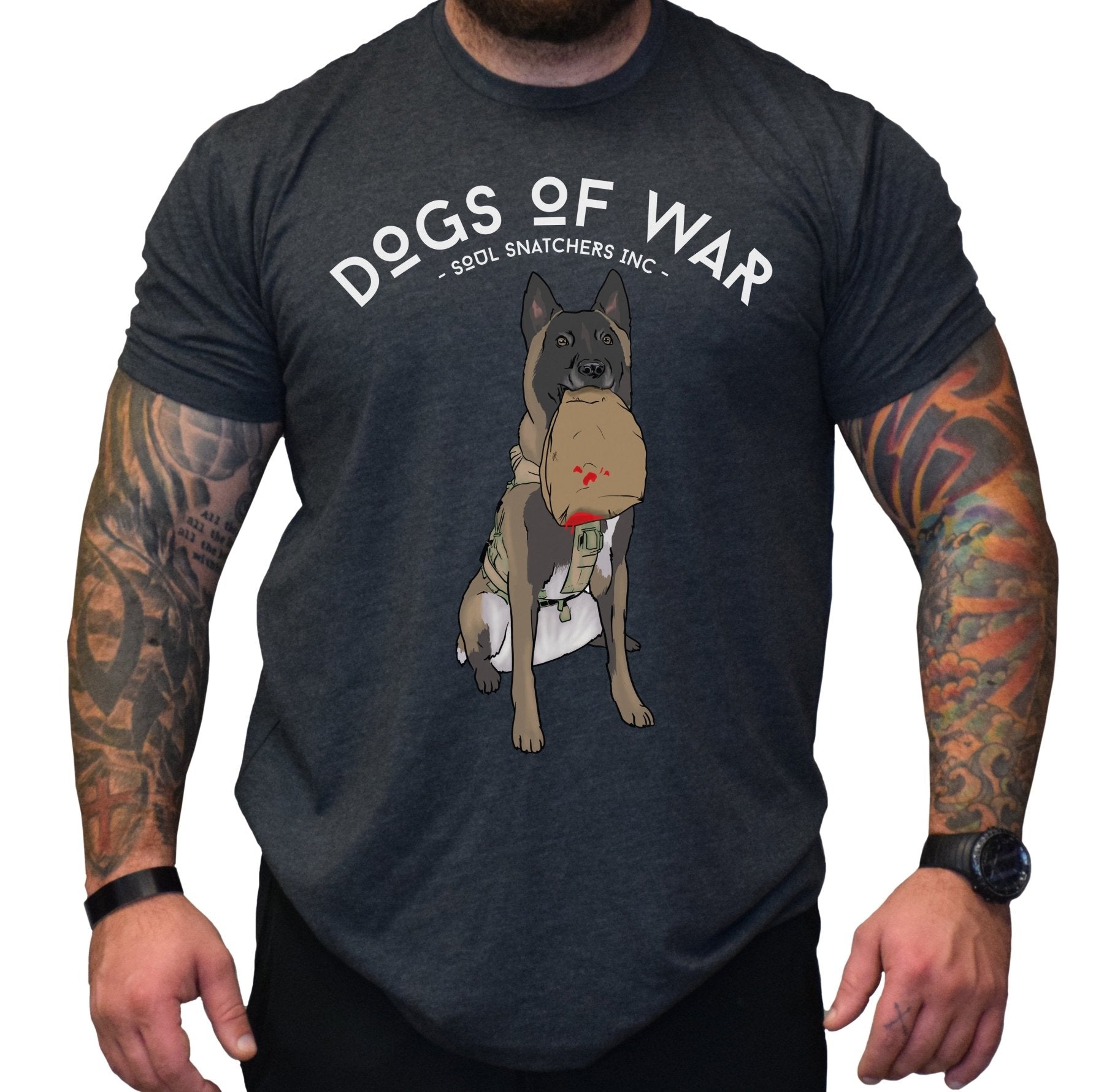 SSI Dogs Of War - Small - Shirt