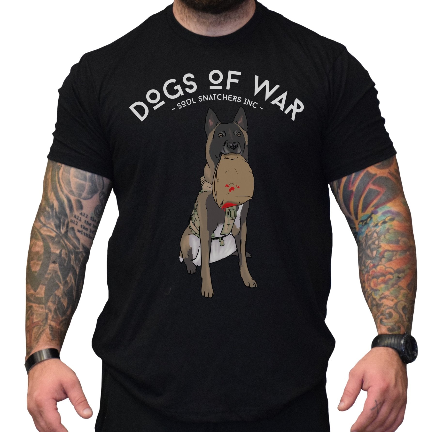 SSI Dogs Of War - Small - Shirt