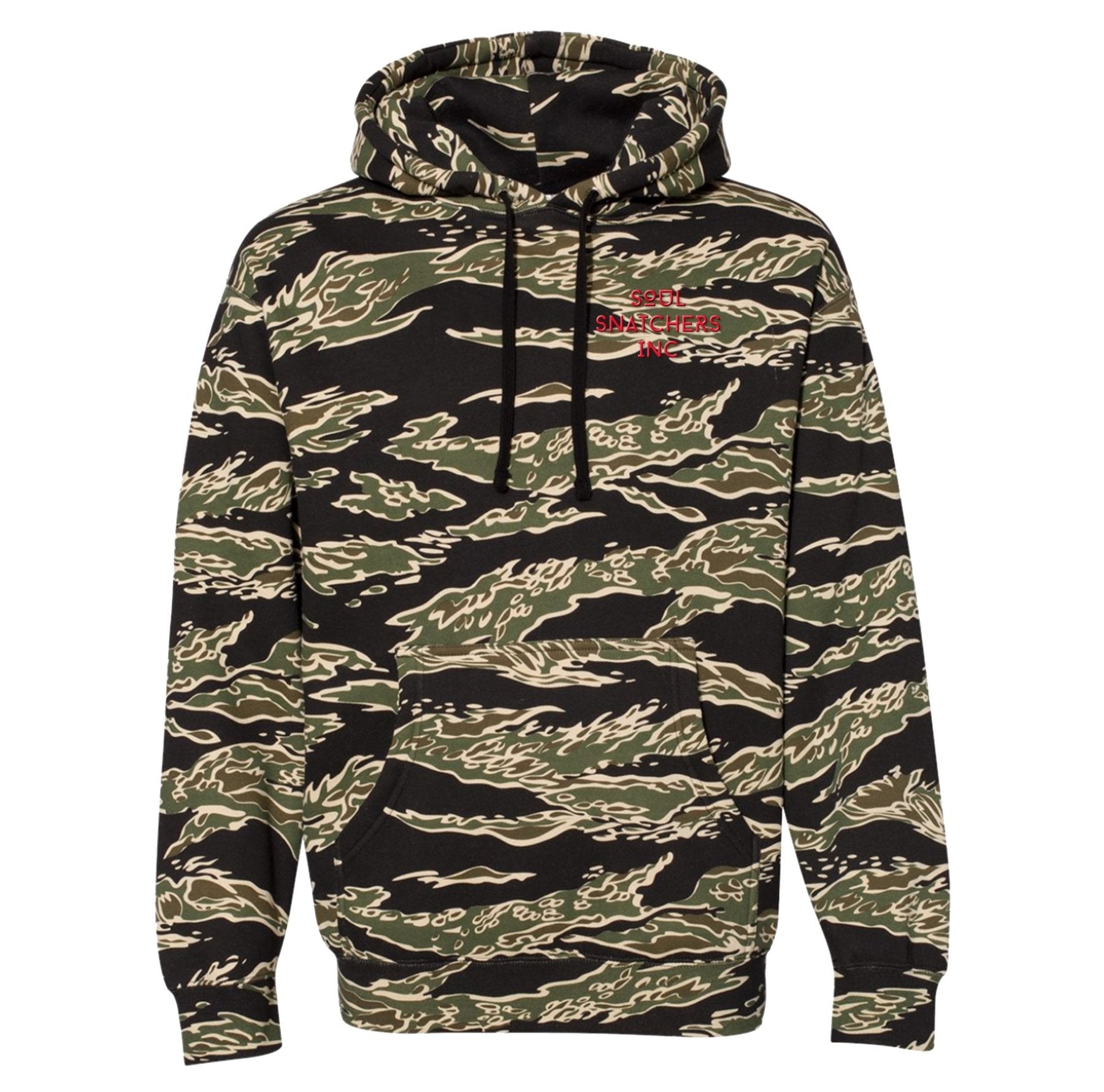 SSI Embroidered Hoodie - Small - Hoodie