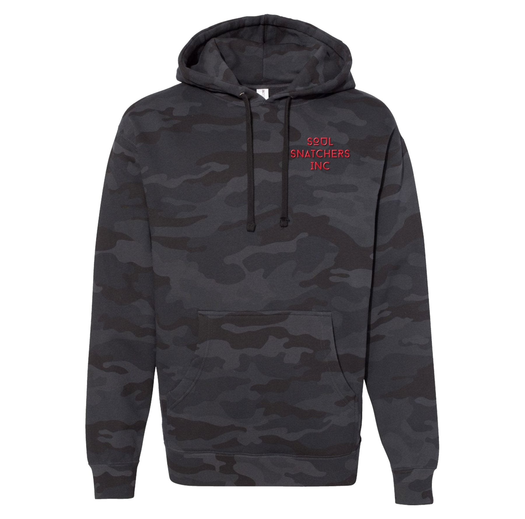 SSI Embroidered Hoodie - Small - Hoodie