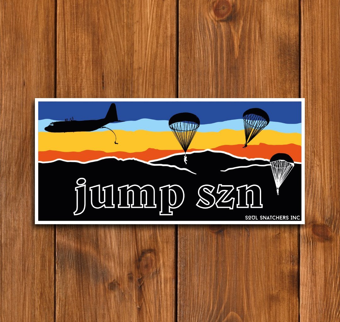 SSI Jump SZN Sticker - 5" x 2.3" - Sticker