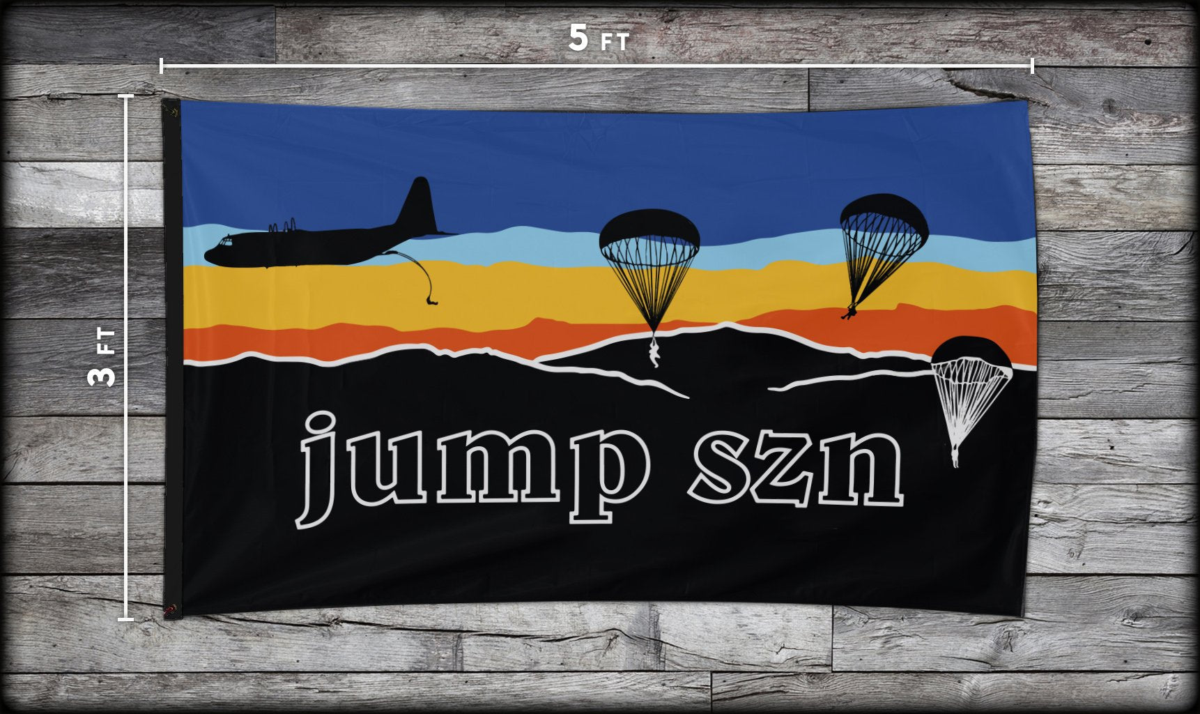 SSI JumpSZN Flag - 3' x 5' - Flag