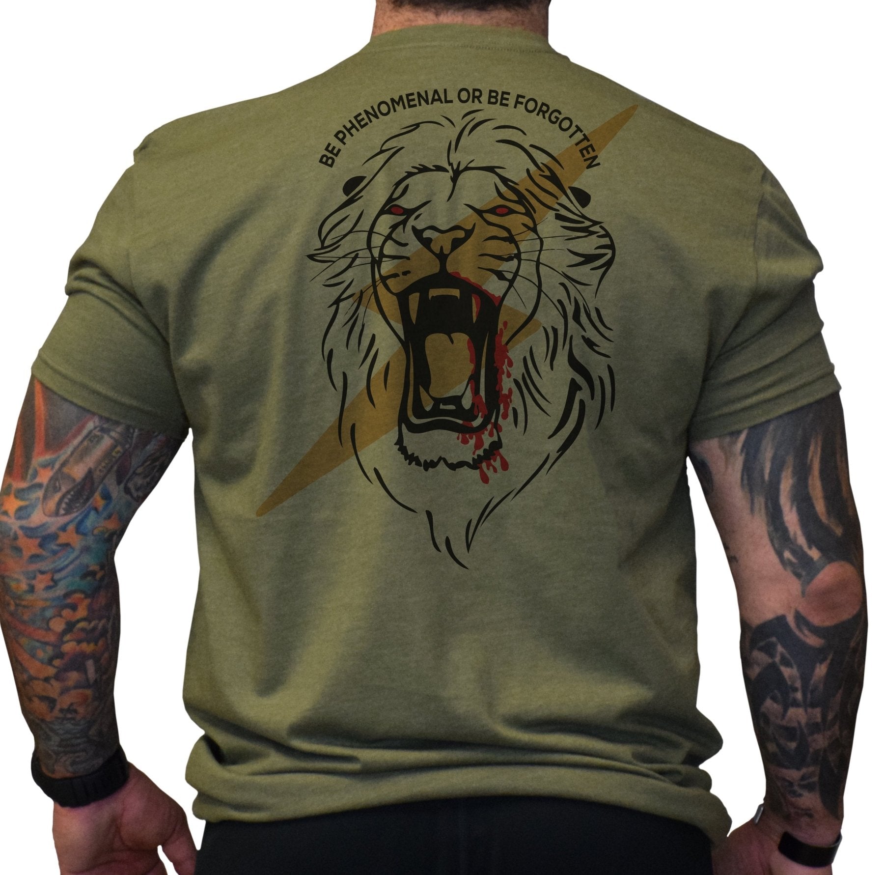 SSI Lion Lightning - Small - Shirt