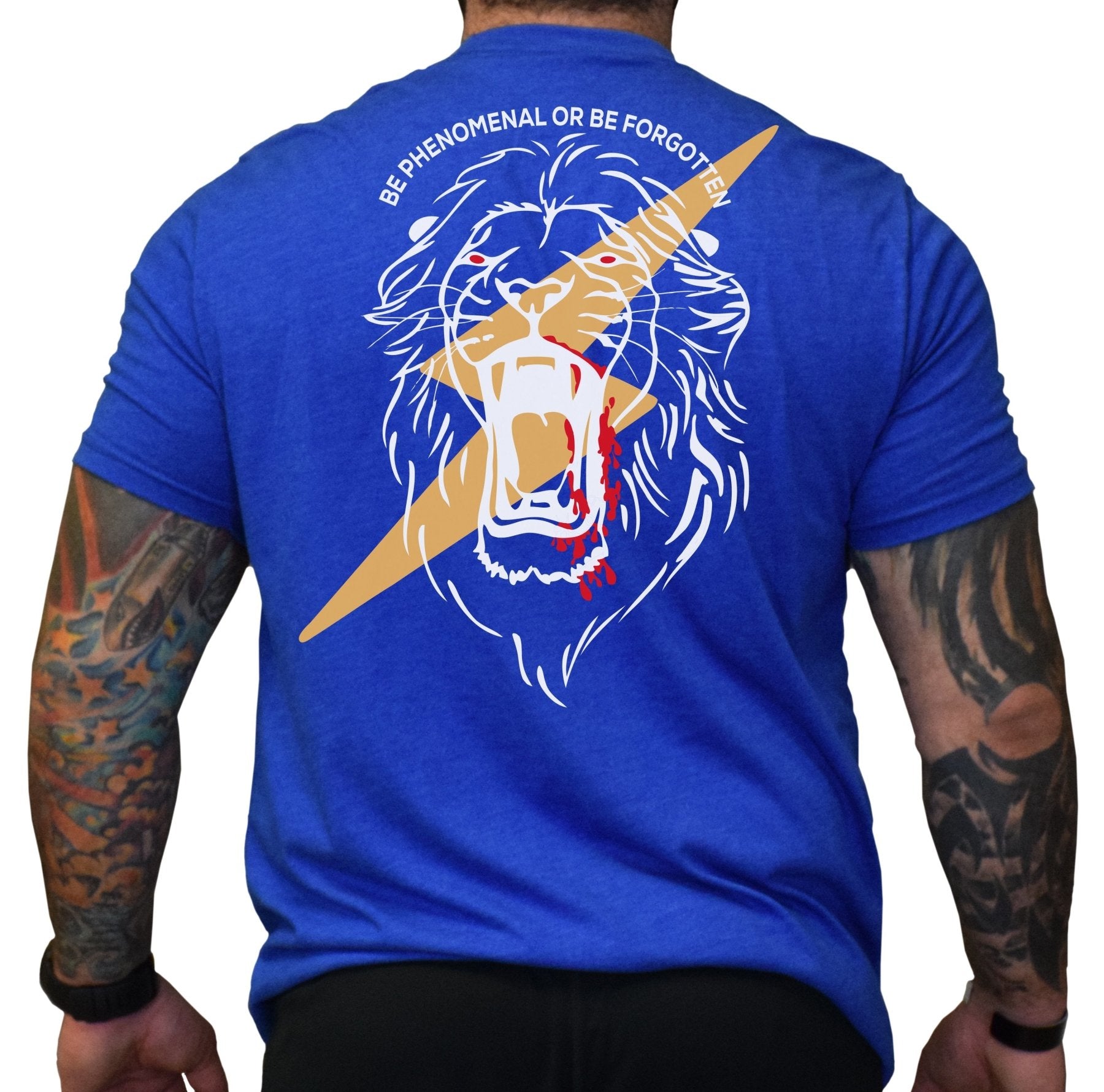 SSI Lion Lightning - Small - Shirt