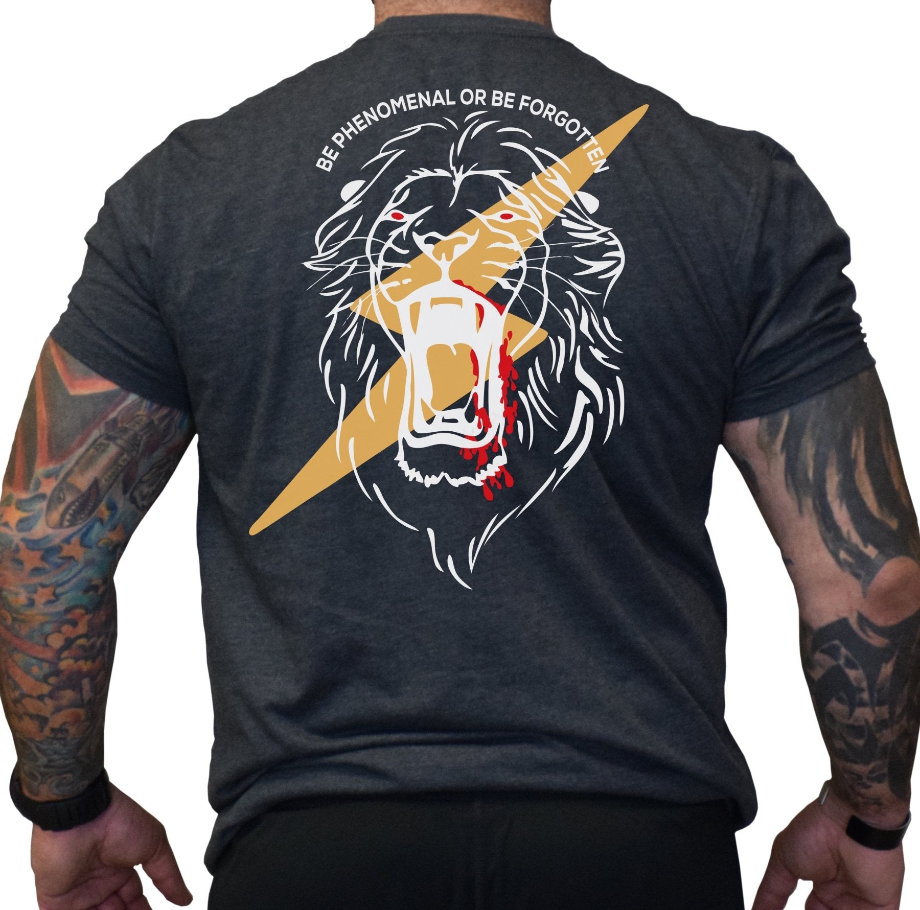 SSI Lion Lightning - Small - Shirt