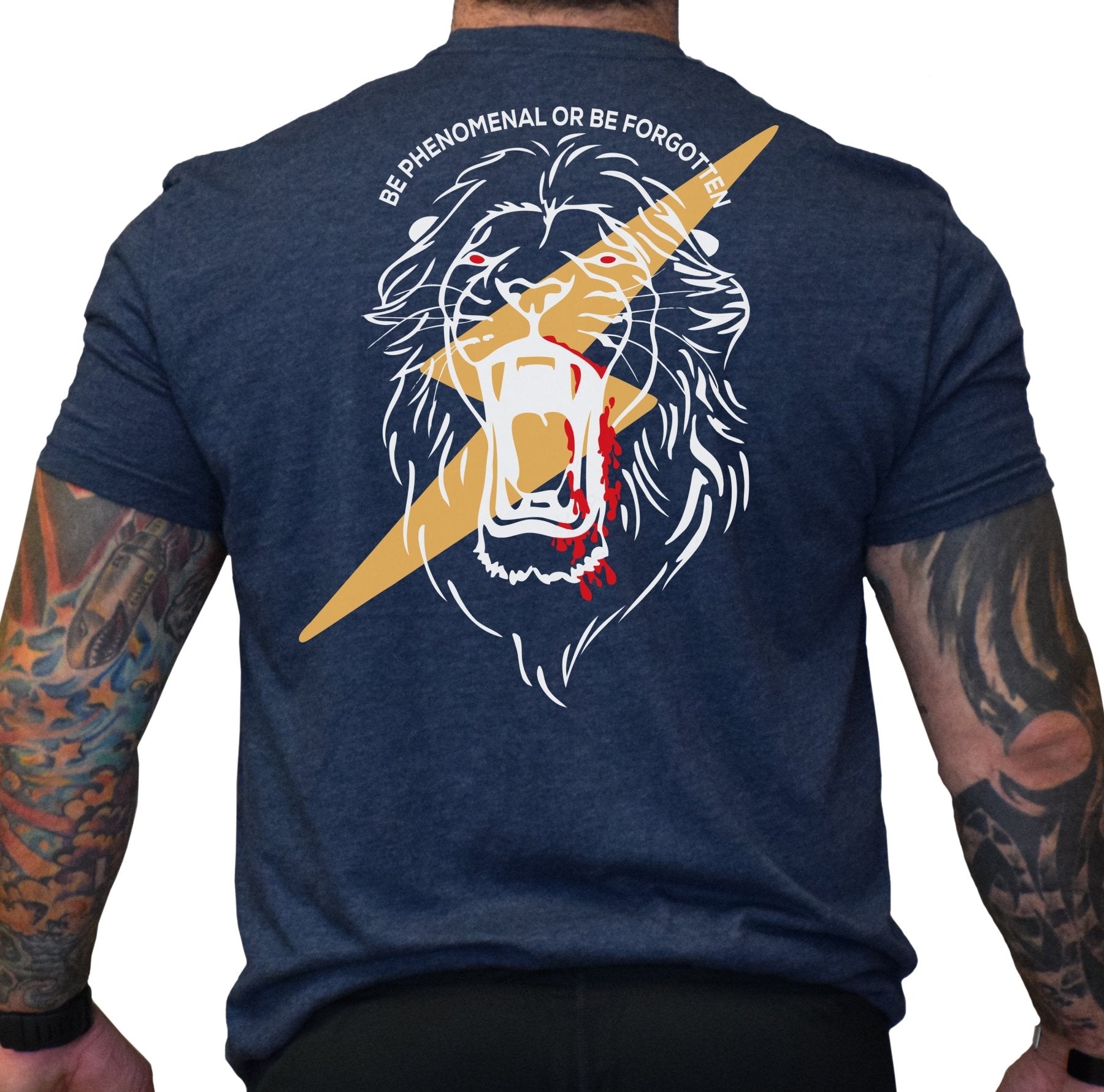 SSI Lion Lightning - Small - Shirt