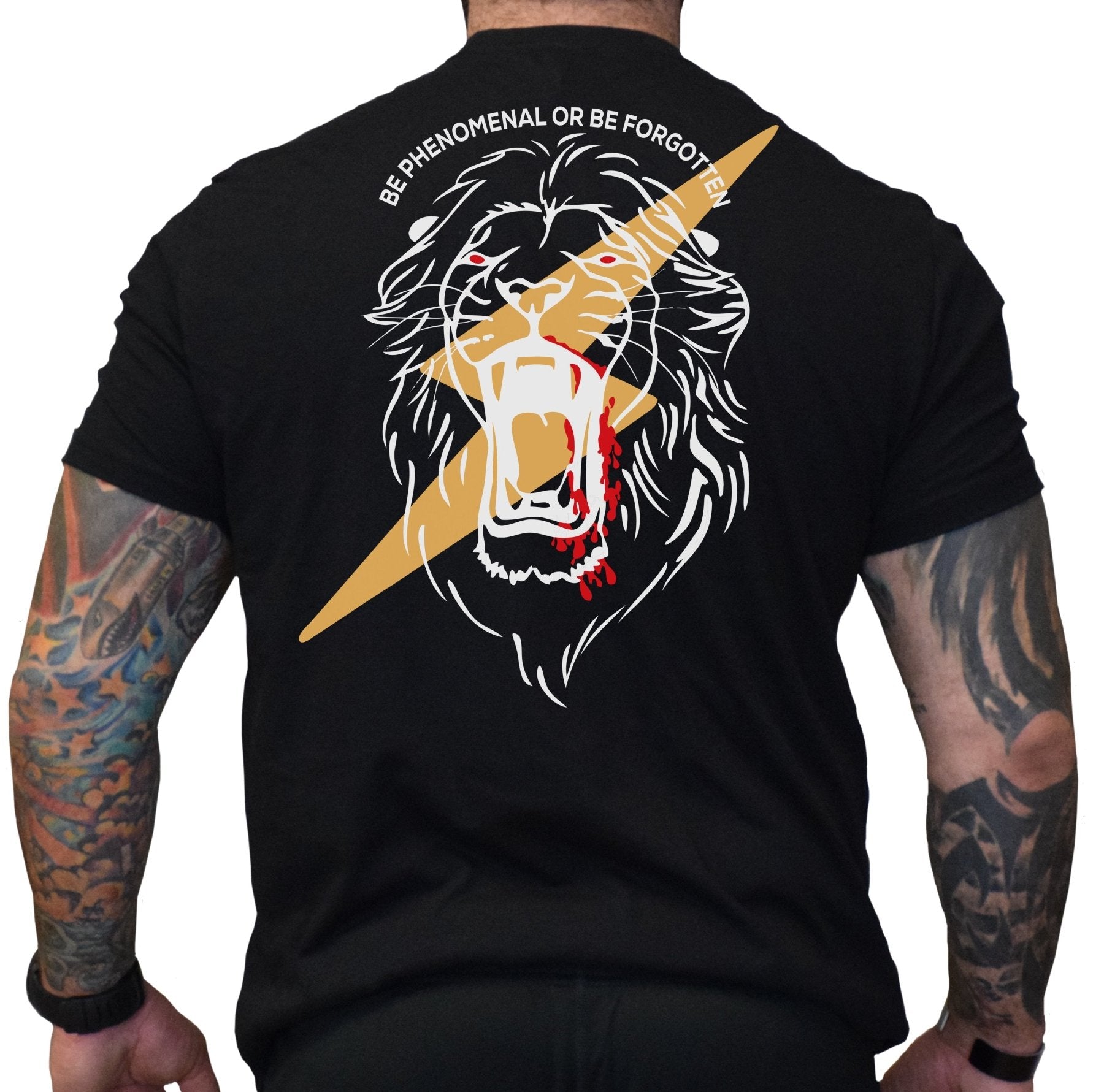 SSI Lion Lightning - Small - Shirt