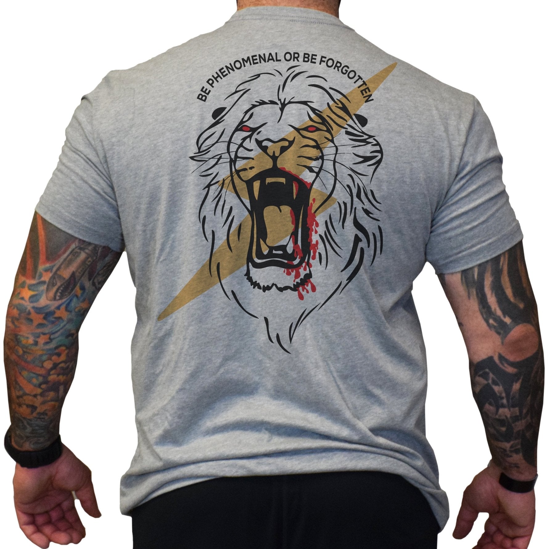 SSI Lion Lightning - Small - Shirt