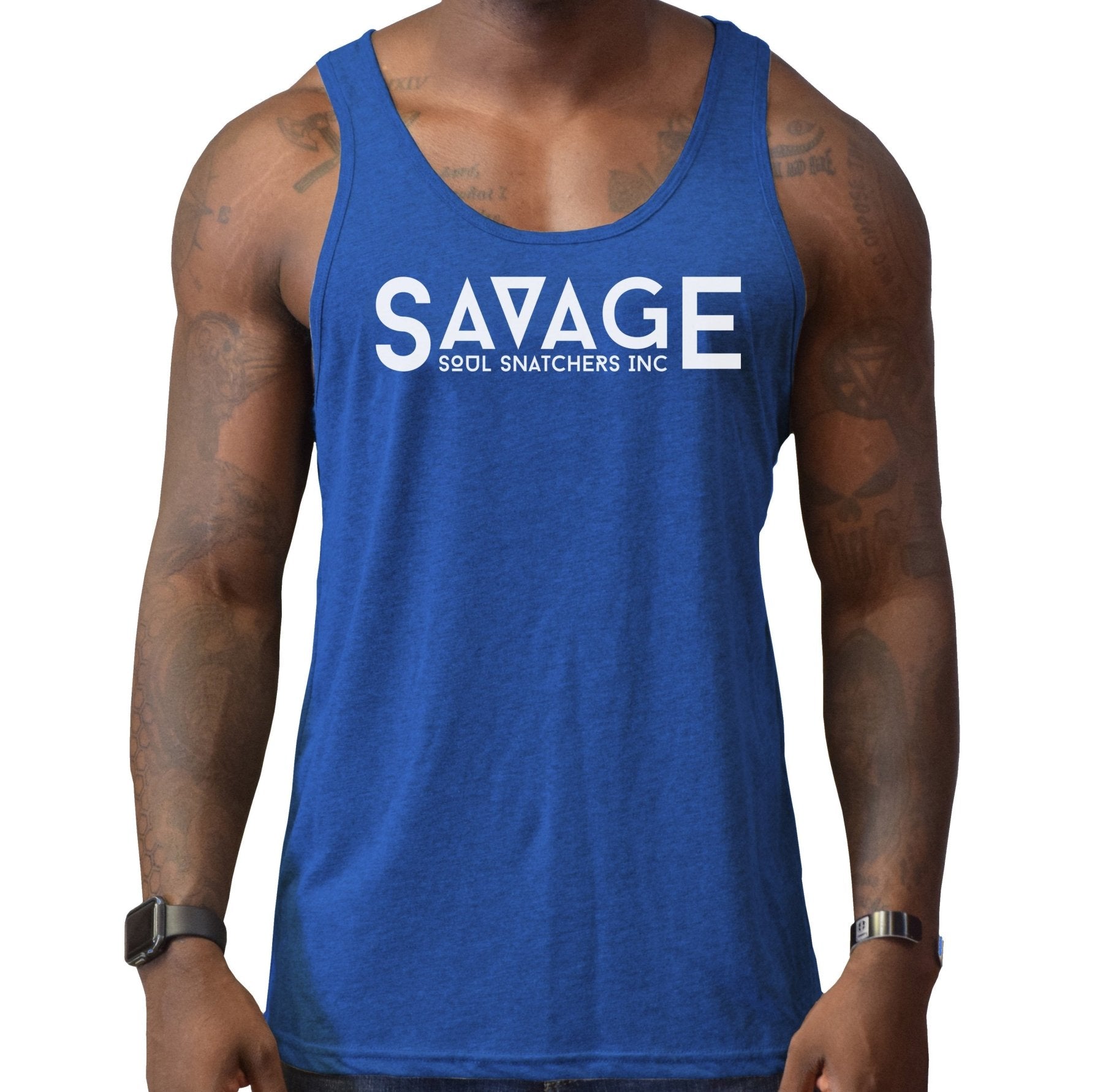 SSI Savage Men's Tank - Small - Tank