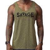 SSI Savage Men's Tank - Small - Tank