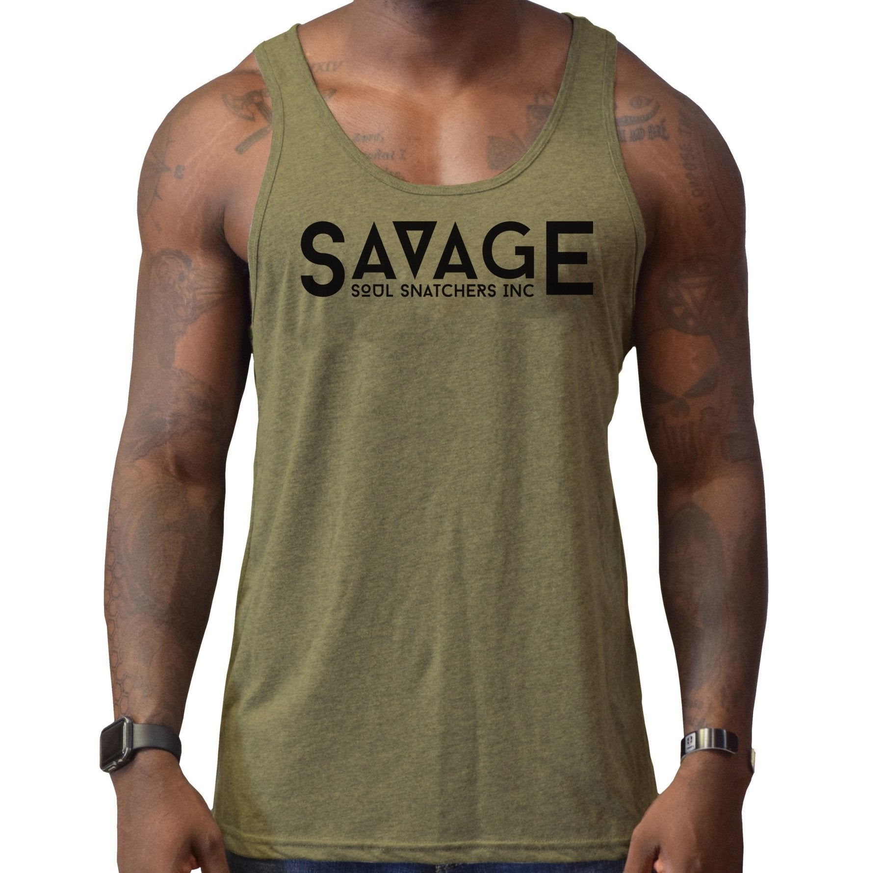 SSI Savage Men's Tank - Small - Tank