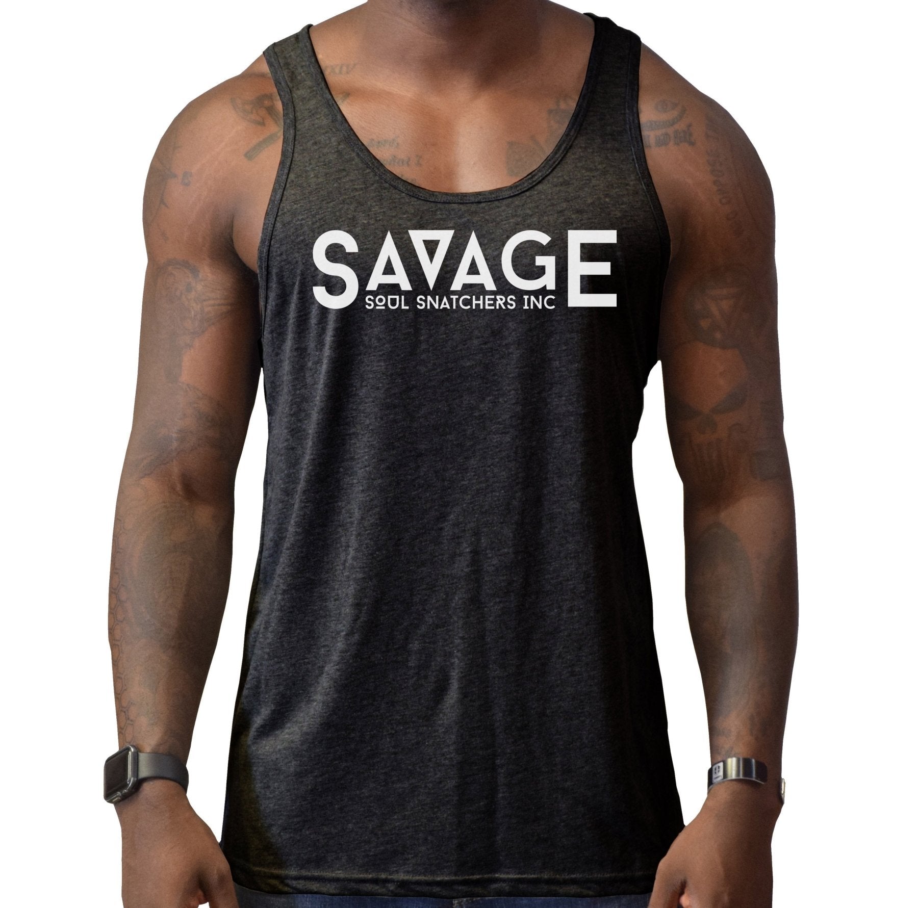 SSI Savage Men's Tank - Small - Tank