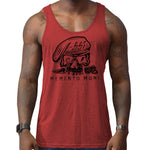 SSI Skull Beret Memento Mori Men's Tank - Small - Tank