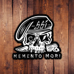 SSI Skull Beret Memento Sticker - 4" x 3.6" - Sticker