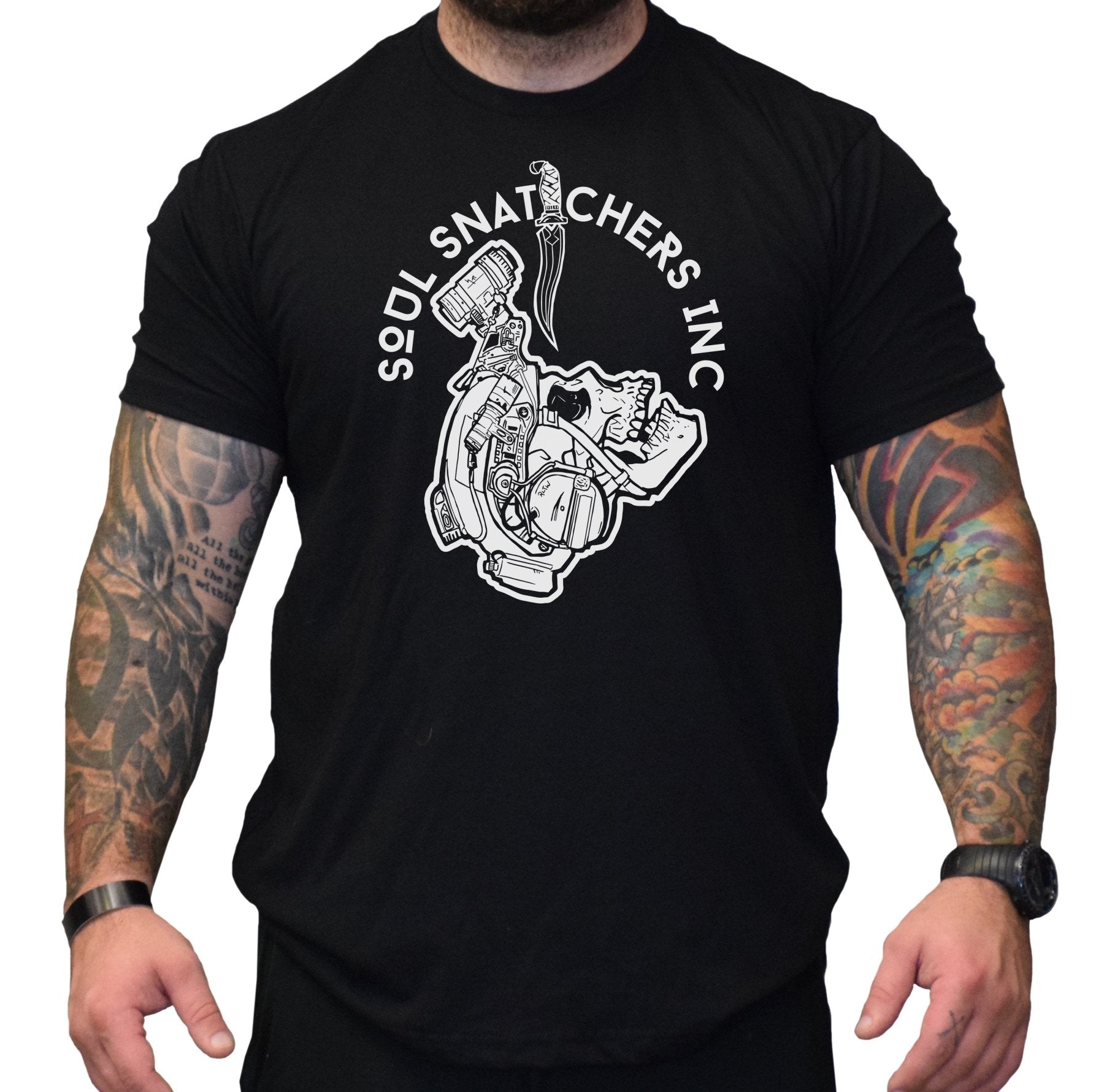 SSI Skull Dagger OpsCore - Small - Shirt