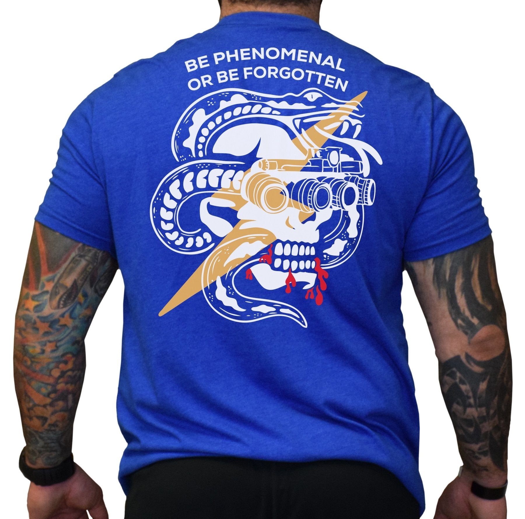 SSI Snake Skull - Small - Shirt