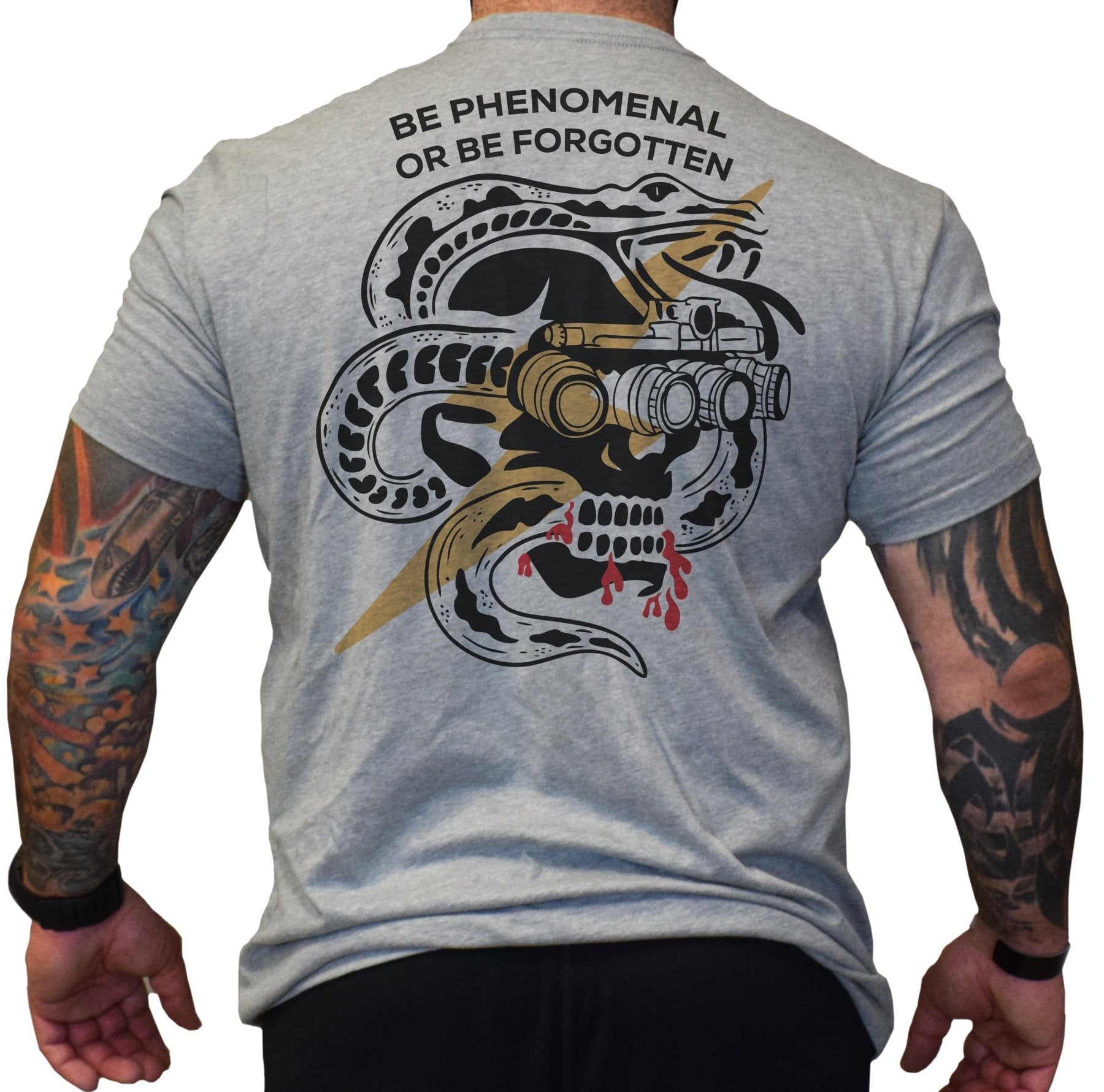 SSI Snake Skull - Small - Shirt