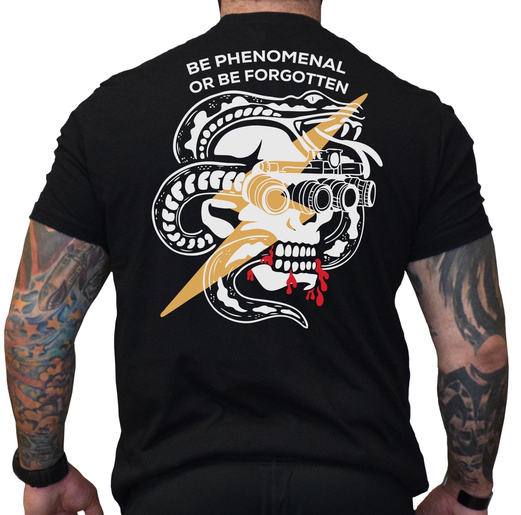 SSI Snake Skull - Small - Shirt