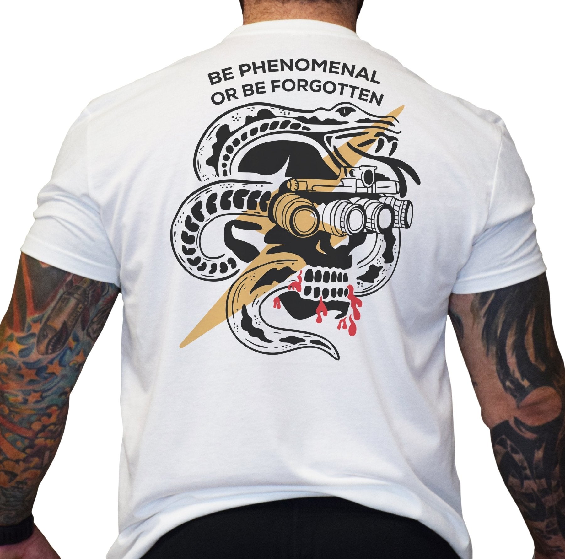 SSI Snake Skull - Small - Shirt