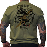 SSI Snake Skull - Small - Shirt