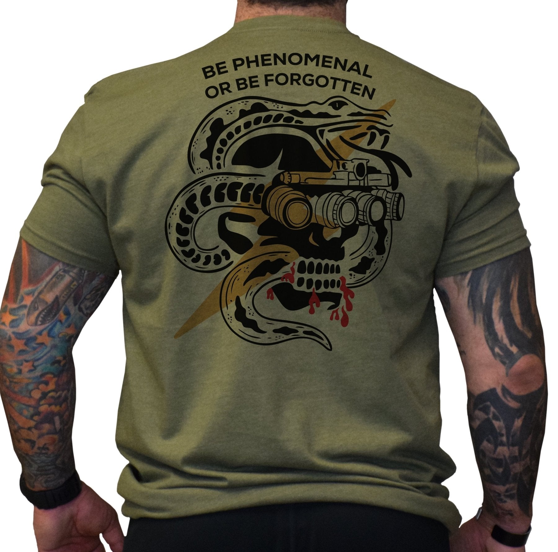 SSI Snake Skull - Small - Shirt