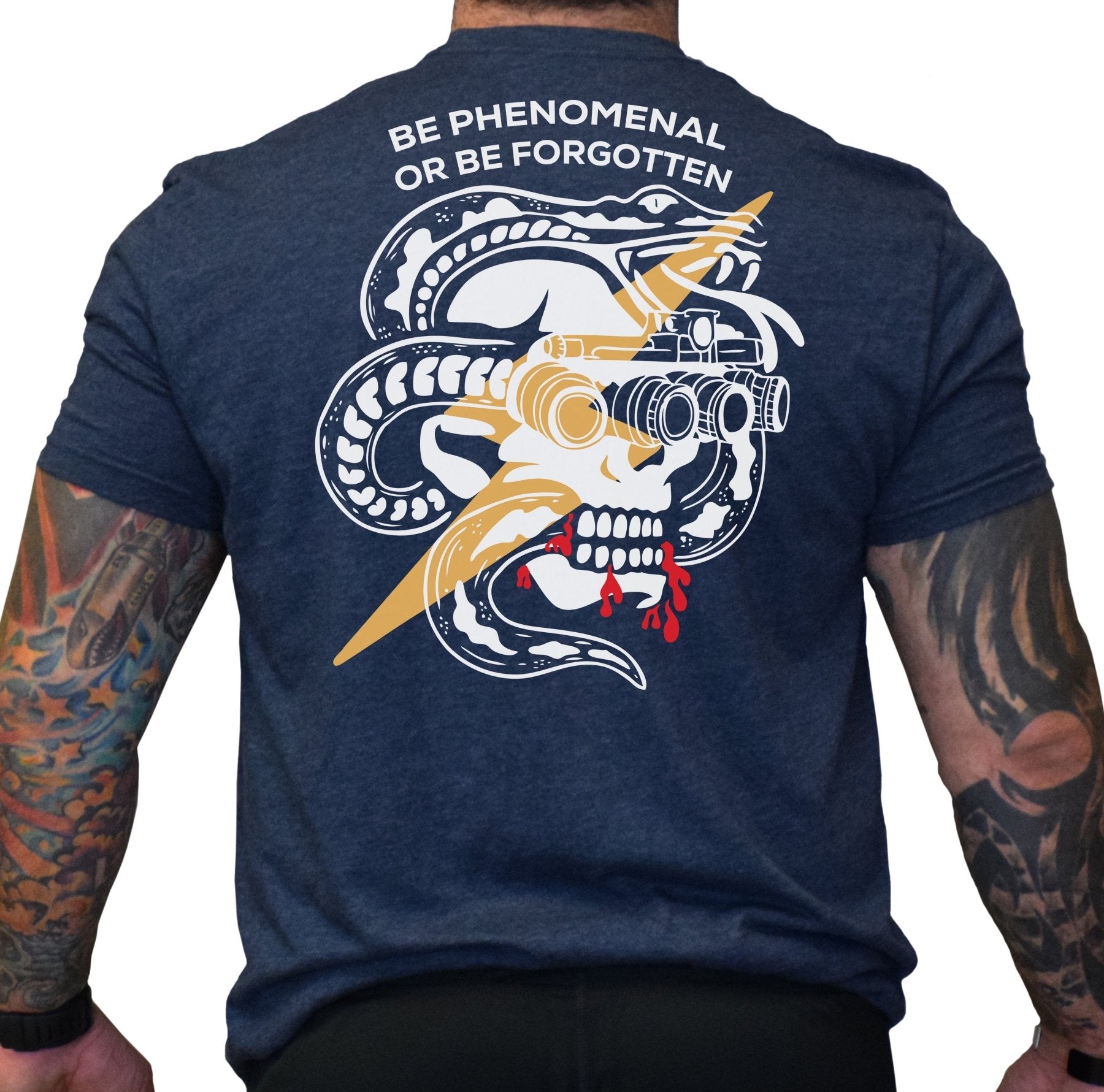 SSI Snake Skull - Small - Shirt