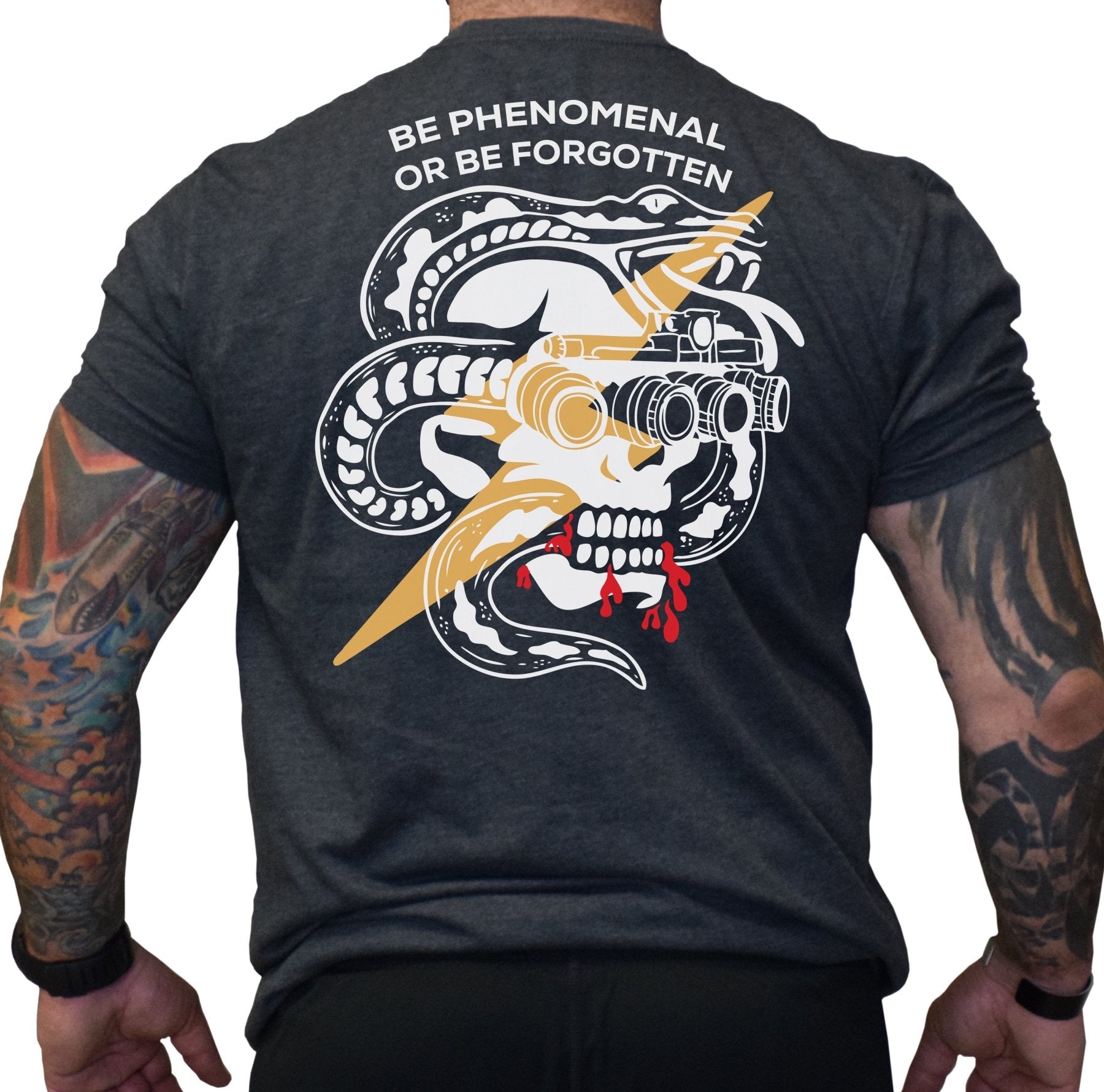 SSI Snake Skull - Small - Shirt