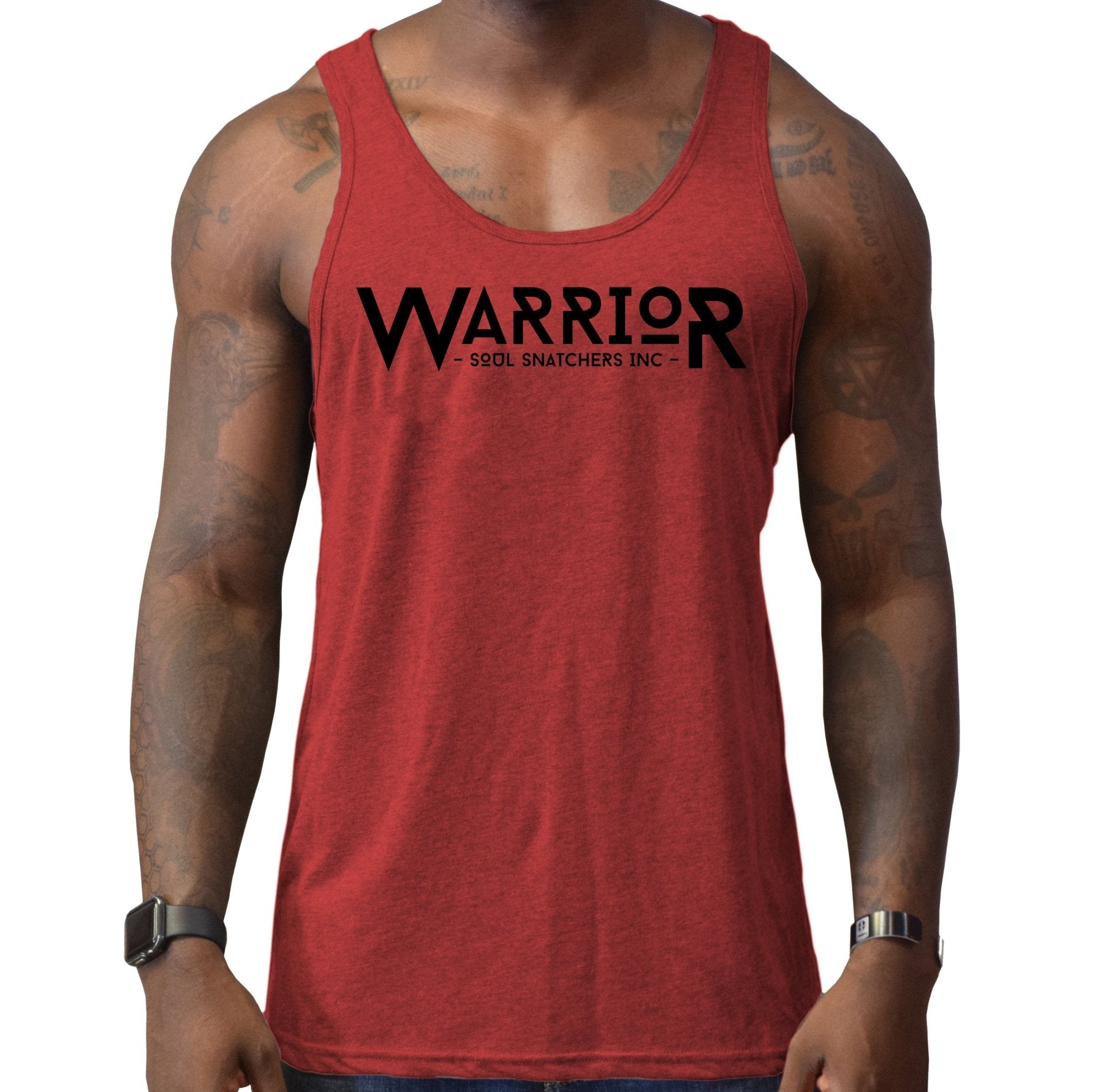 SSI Warrior Men's Tank - Small - Tank