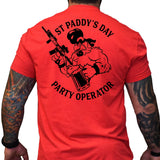 St Paddy's Day Ranger Party Operator - Small - Shirt