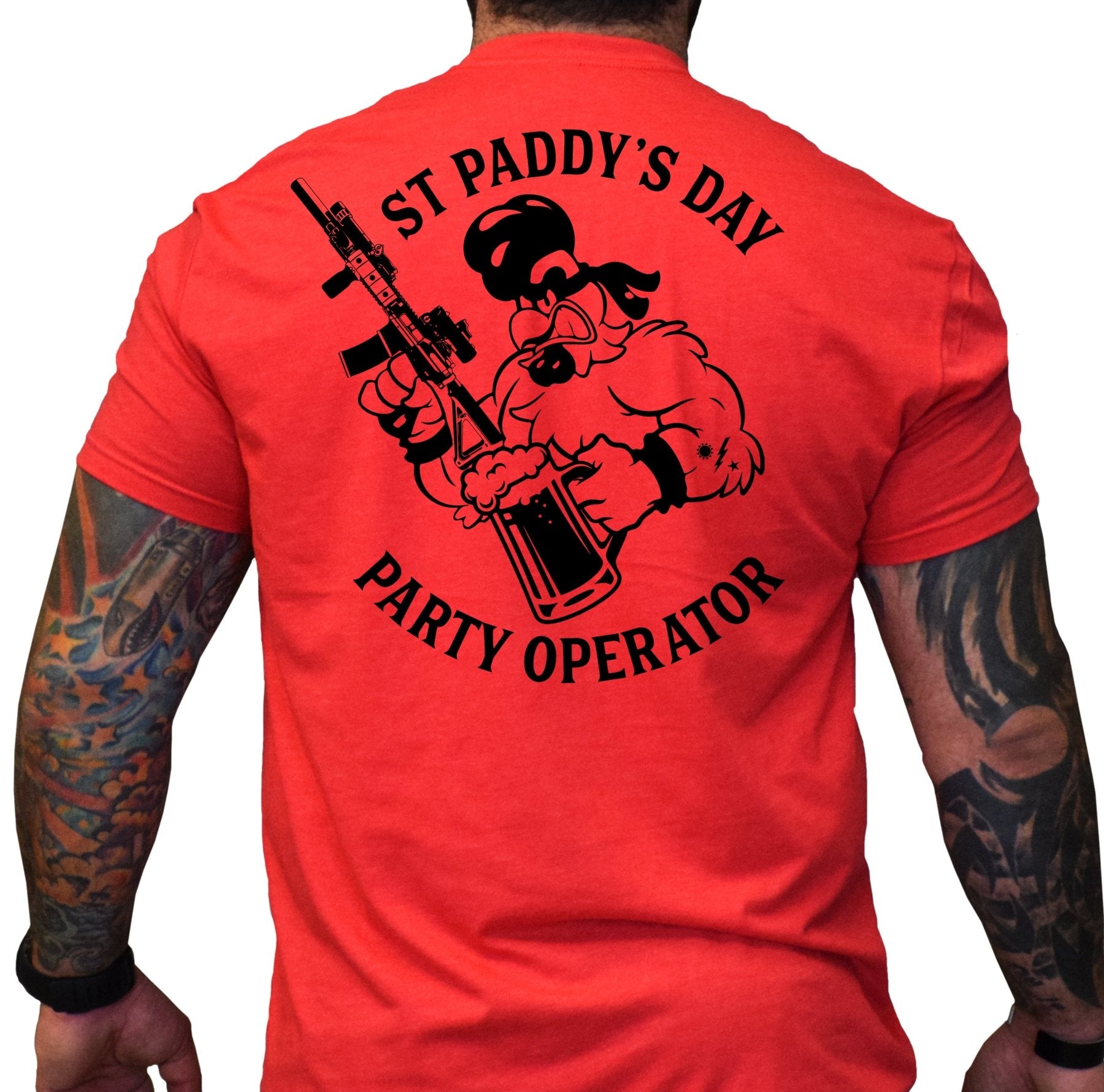 St Paddy's Day Ranger Party Operator - Small - Shirt