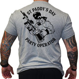 St Paddy's Day Ranger Party Operator - Small - Shirt