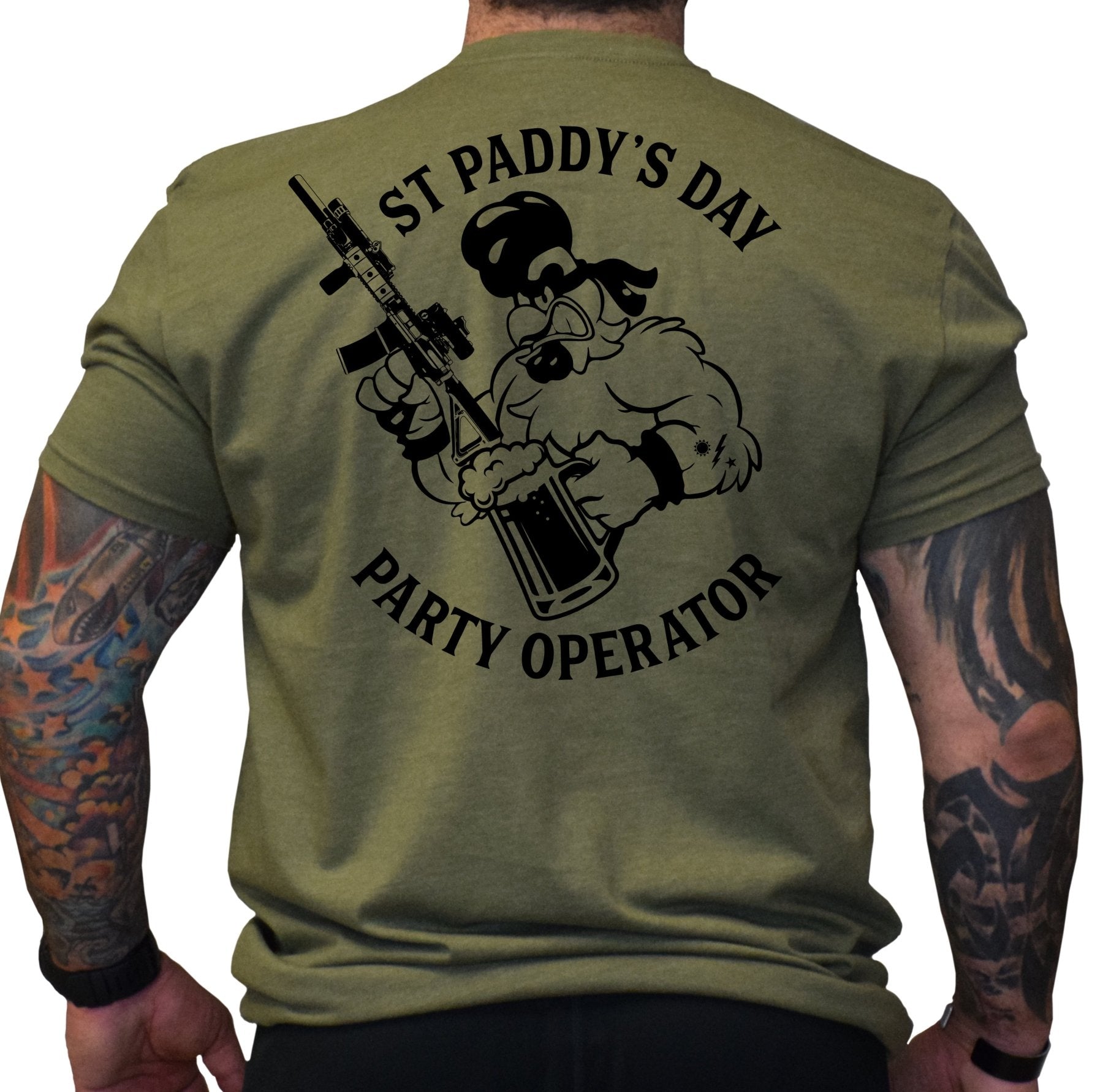 St Paddy's Day Ranger Party Operator - Small - Shirt