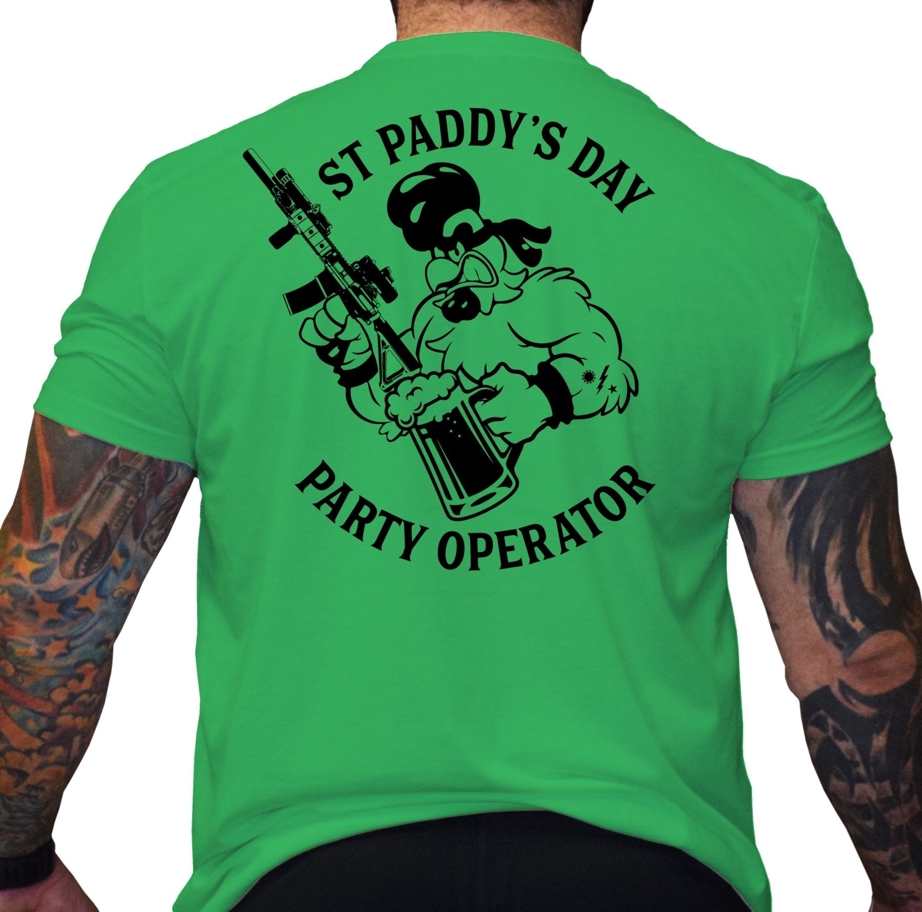 St Paddy's Day Ranger Party Operator - Small - Shirt