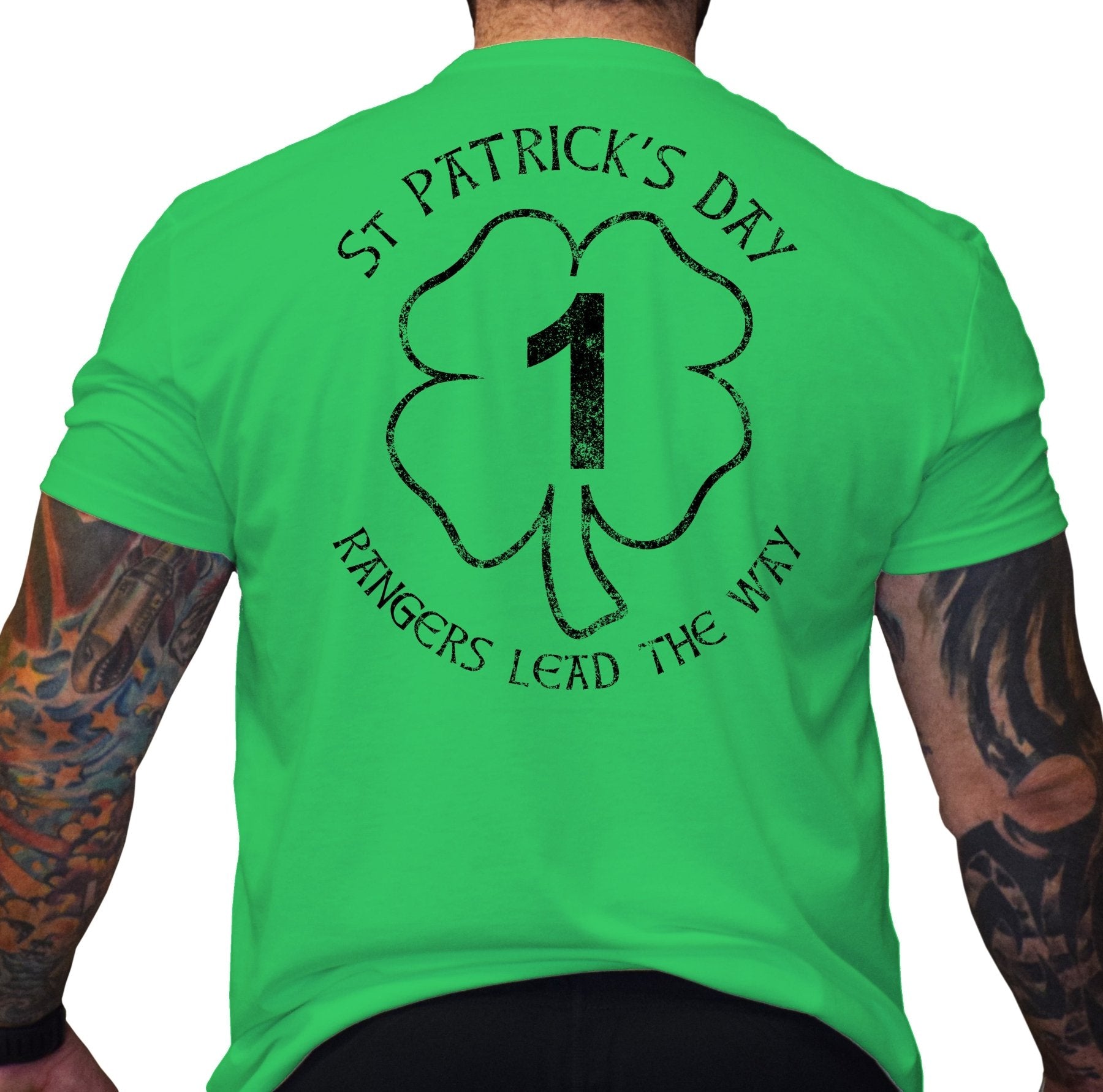 St Patricks Battalion Clover - Small - Shirt