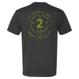 St Patricks Battalion Clover Tee - Small - Shirt
