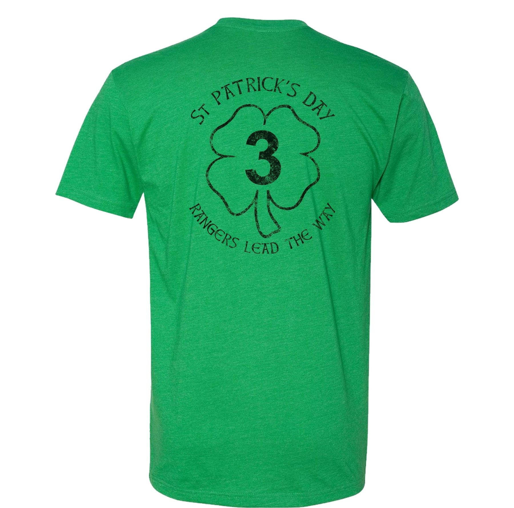 St Patricks Battalion Clover Tee - Small - Shirt