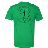 St Patricks Battalion Clover Tee - Small - Shirt