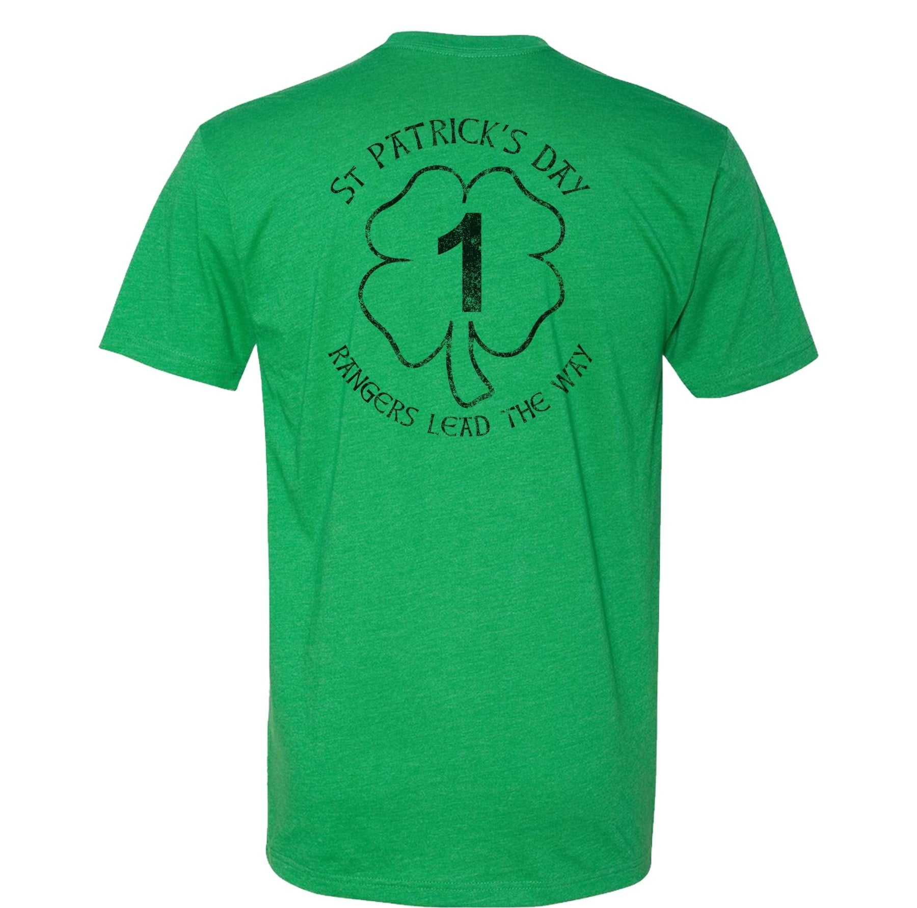 St Patricks Battalion Clover Tee - Small - Shirt