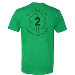 St Patricks Battalion Clover Tee - Small - Shirt