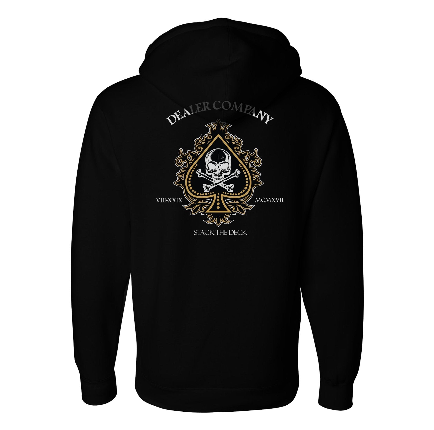 Stack The Deck Hoodie - Small - Private Hoodie