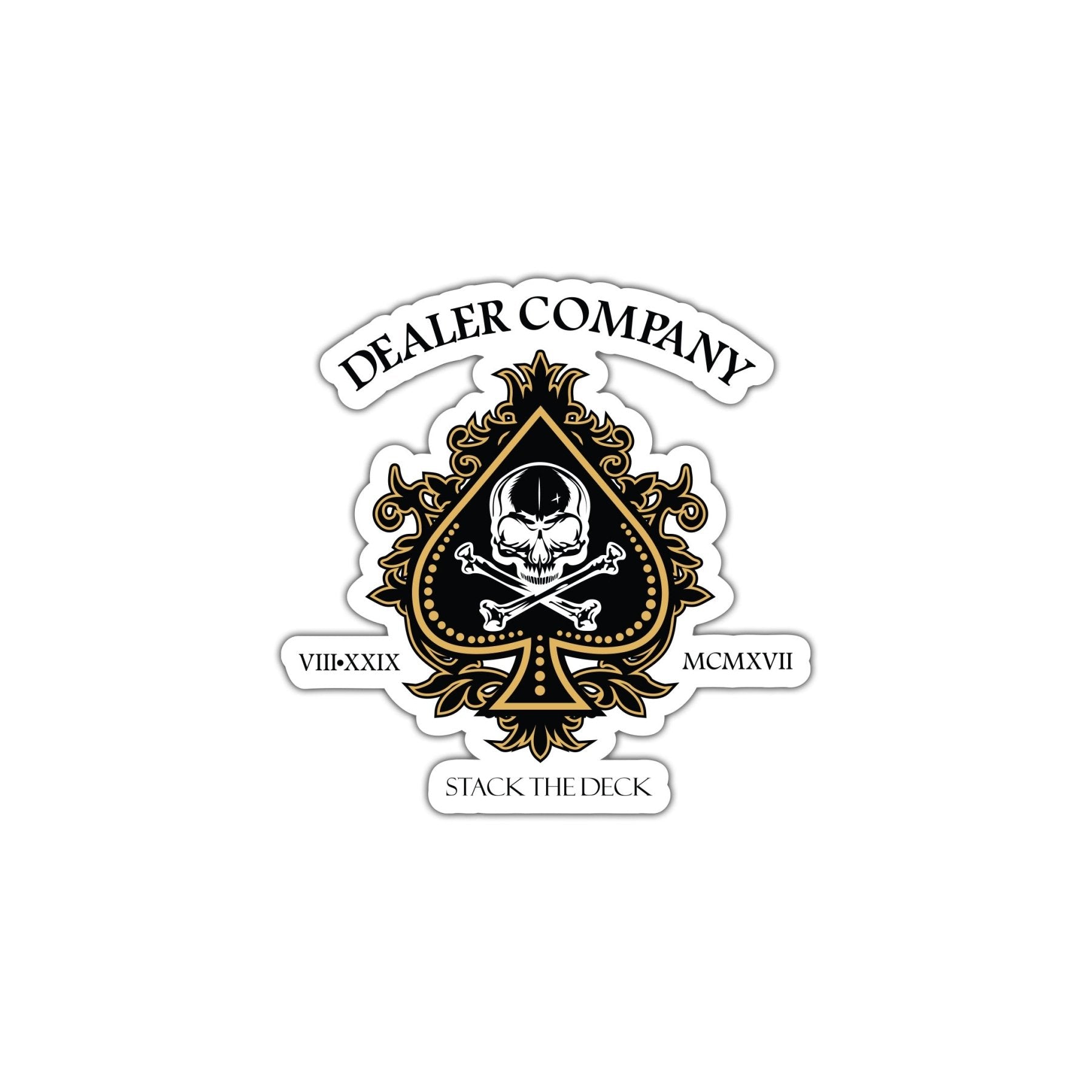 Stack The Deck Sticker β American Trigger Pullers
