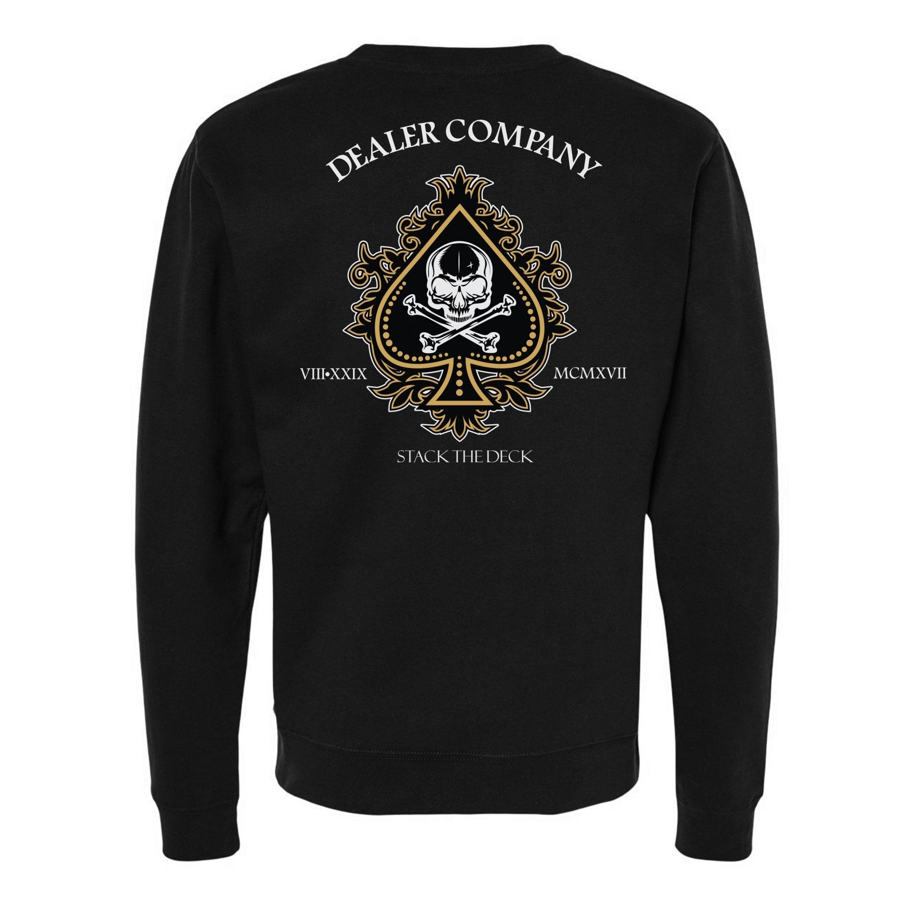 Stack The Deck Sweatshirt - Small - Private Sweatshirt