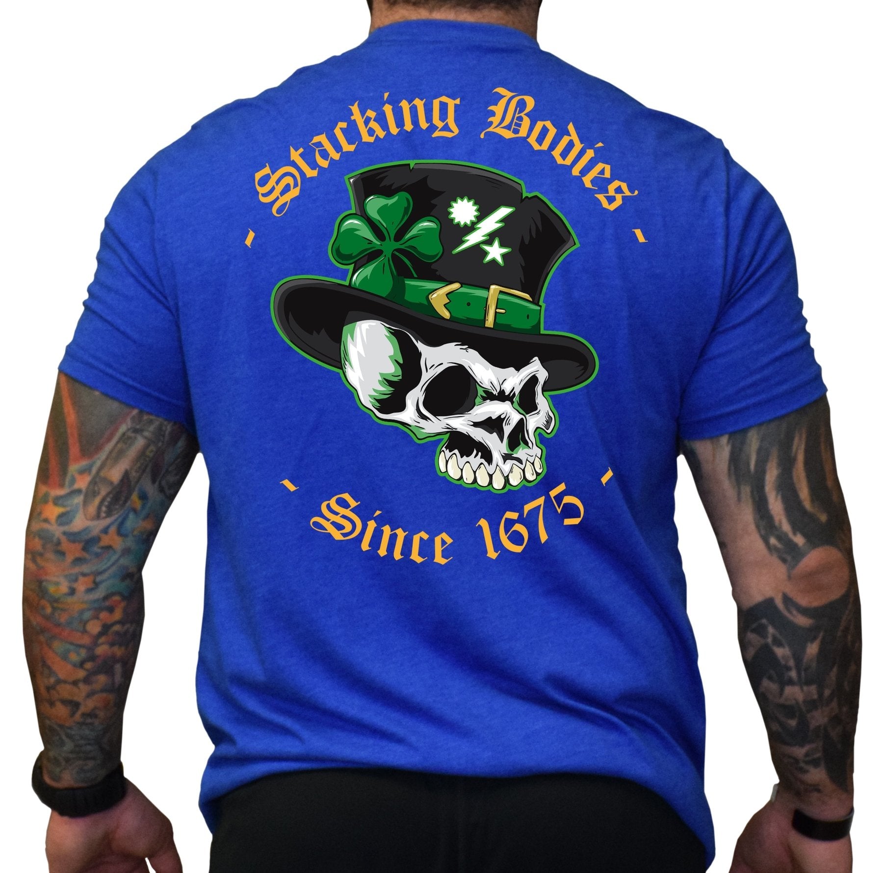 Stacking Bodies Since 1675 - Small - Shirt