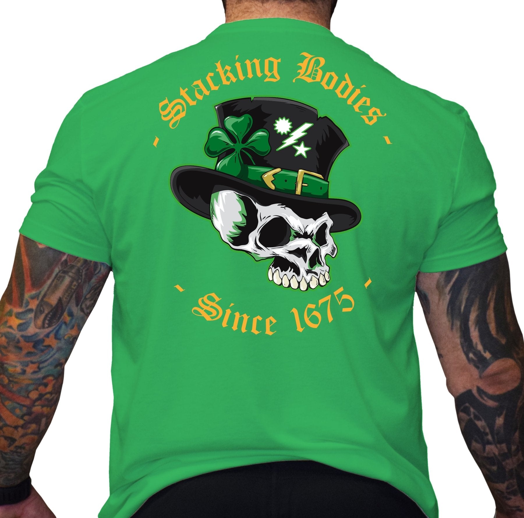 Stacking Bodies Since 1675 - Small - Shirt