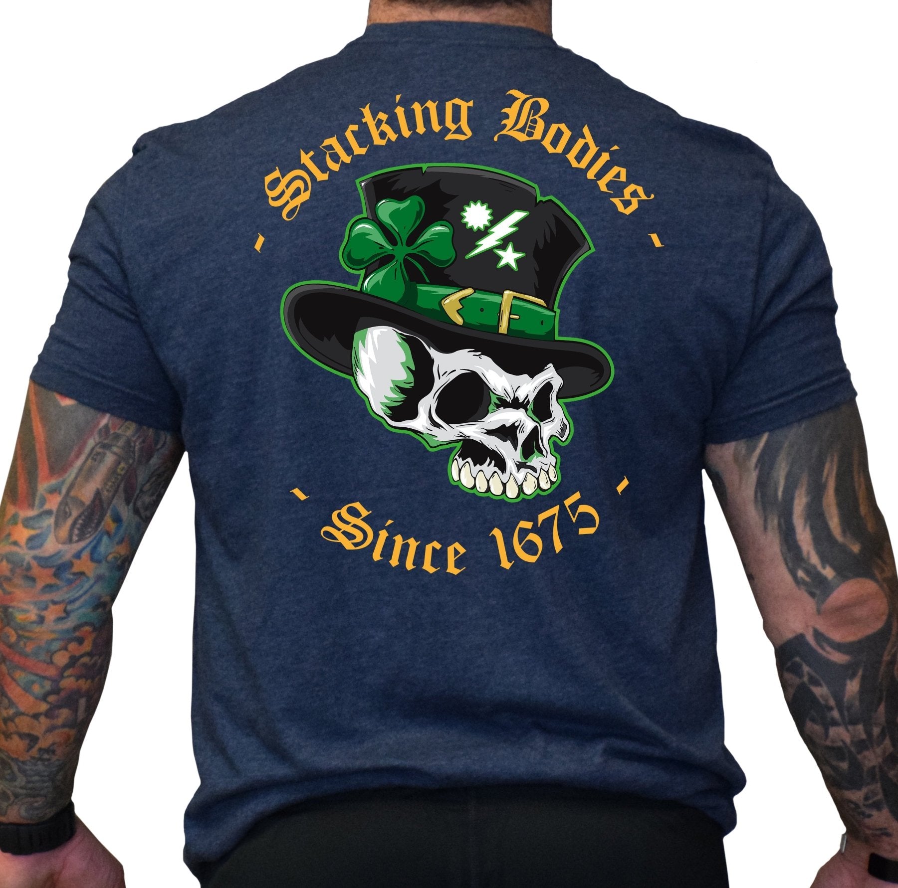 Stacking Bodies Since 1675 - Small - Shirt