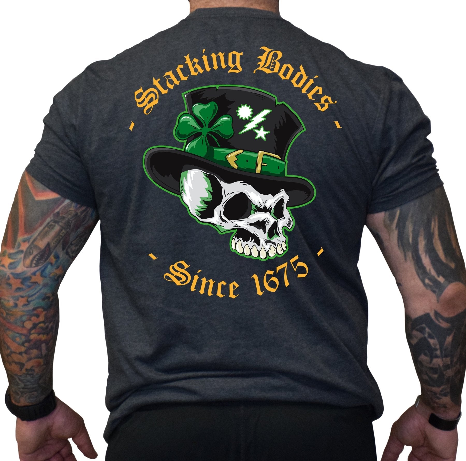 Stacking Bodies Since 1675 - Small - Shirt