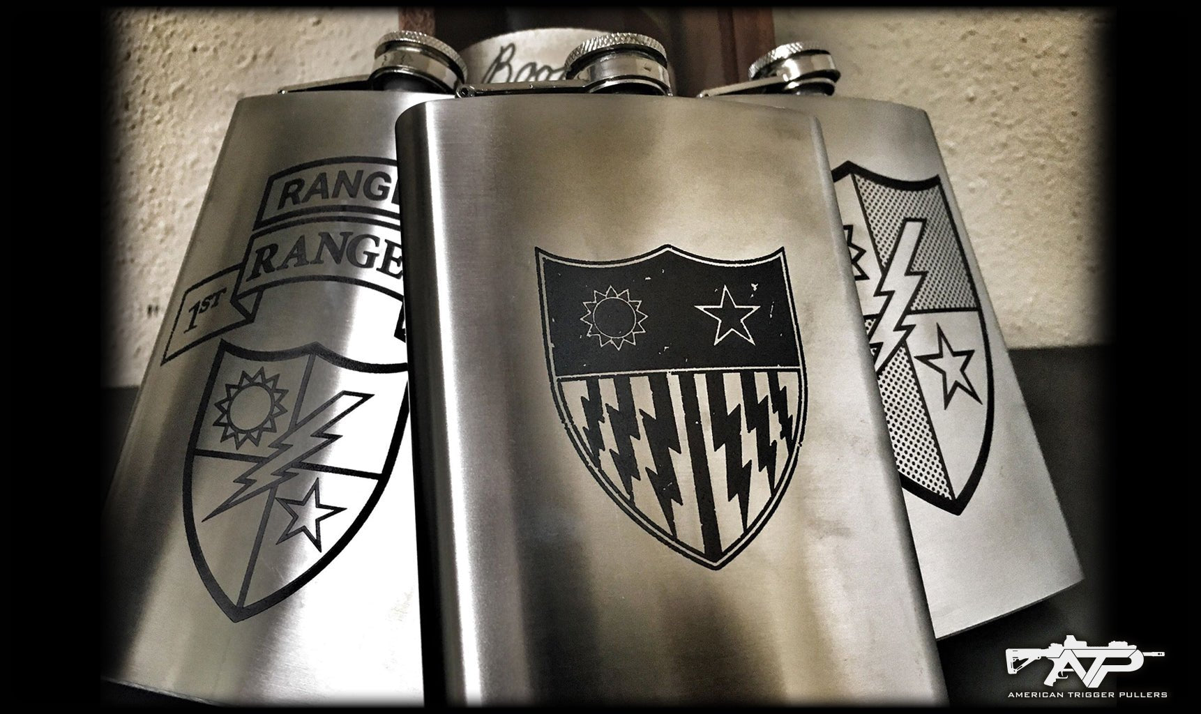 Stainless Steel Flasks - Marauder - Flasks